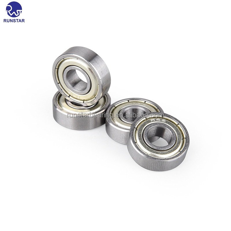 High Precision Miniature 4.762*15.875*4.978mm R3AZZ Inch Series Ball Bearing Wet Grinder Motor Bearing ZZ 2RS Direct Factory
