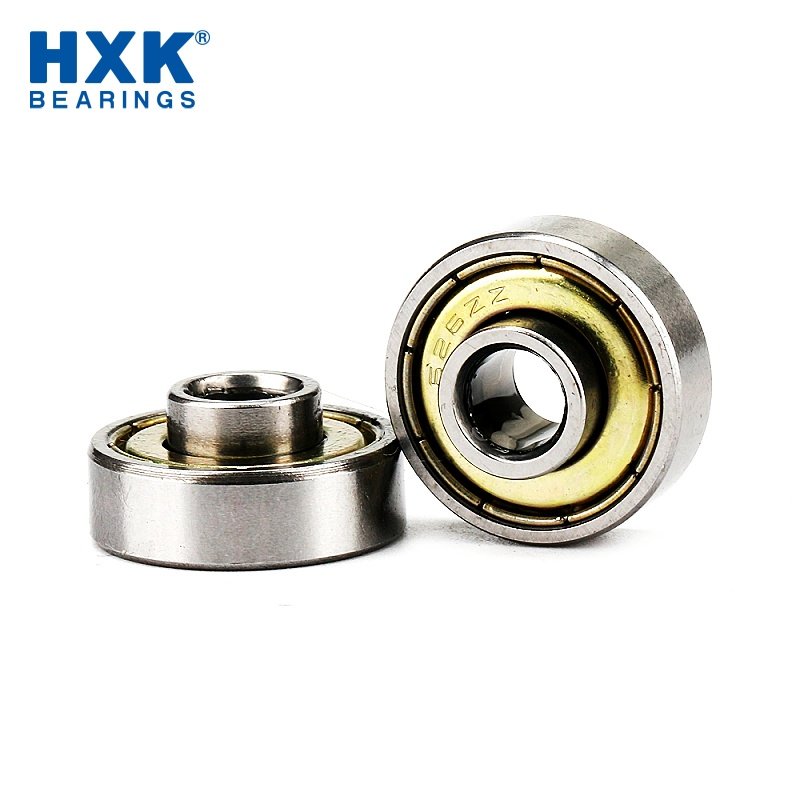 HXK Deep groove ball bearing inner ring protrudes mr62-2rs 526z 608zz 687z z969 z809 miniature bearing