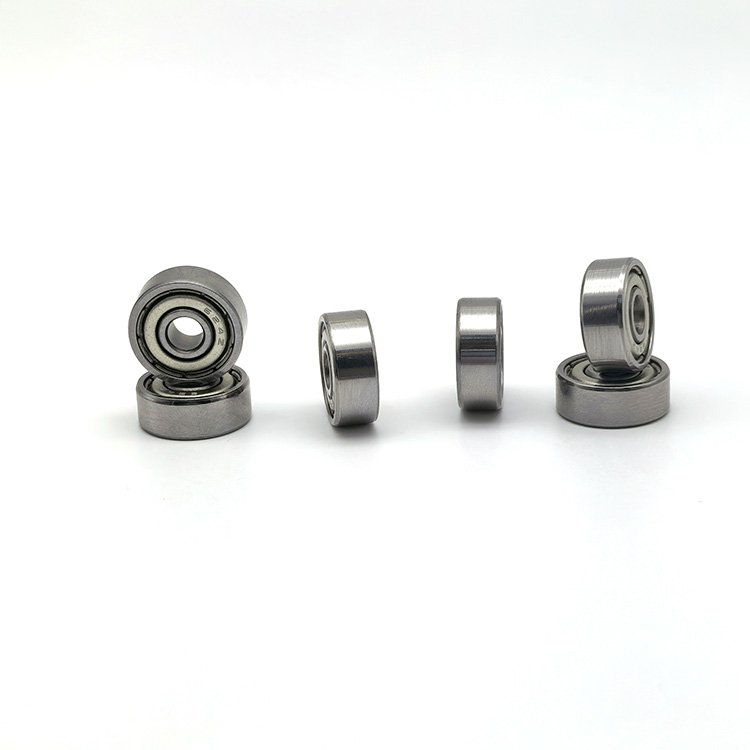 4mm mini 624 624ZZ Miniature Deep Groove ball Bearing Size 4x13x5mm Low noise and High Precision Bearing 624