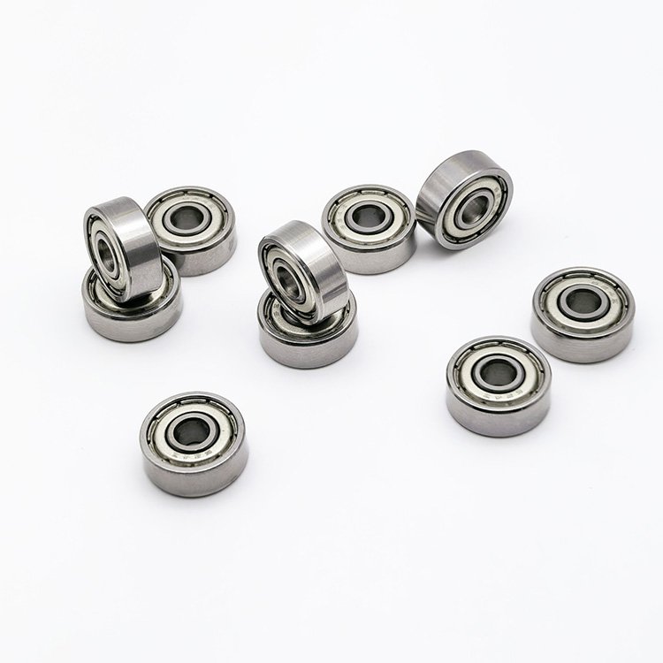 4mm mini 624 624ZZ Miniature Deep Groove ball Bearing Size 4x13x5mm Low noise and High Precision Bearing 624
