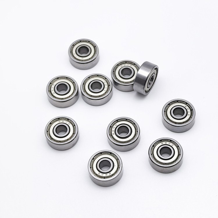 4mm mini 624 624ZZ Miniature Deep Groove ball Bearing Size 4x13x5mm Low noise and High Precision Bearing 624