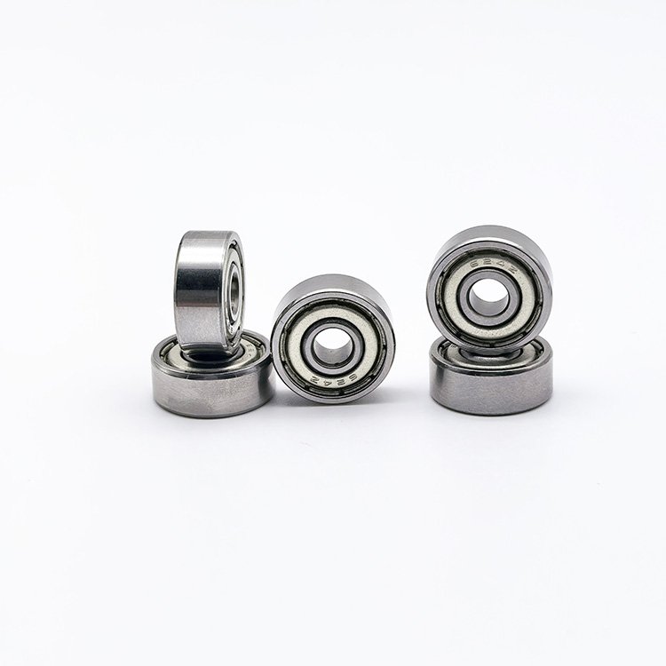 4mm mini 624 624ZZ Miniature Deep Groove ball Bearing Size 4x13x5mm Low noise and High Precision Bearing 624