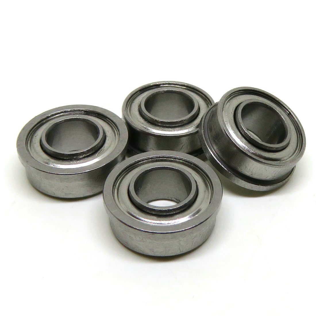 FR133 3/32 x 3/16 x 1/16F inch Flanged Radial Ball Bearing Cojinete Bridas FR133ZZ