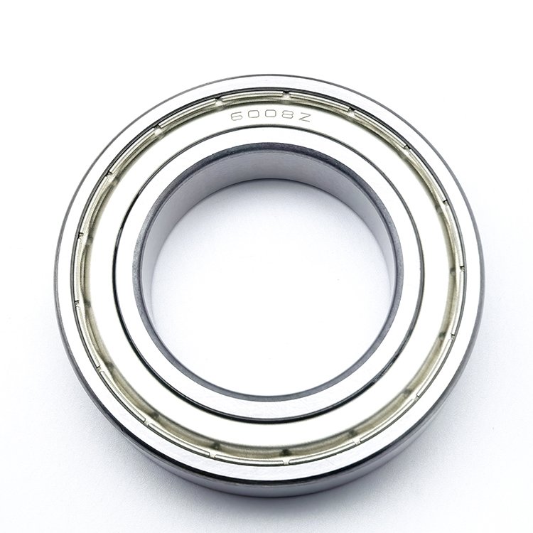 High precision deep groove ball bearing 6008ZZ/6008-2RS 40*68*15mm ball bearing industrial parts Steel Ball Bearing with seal