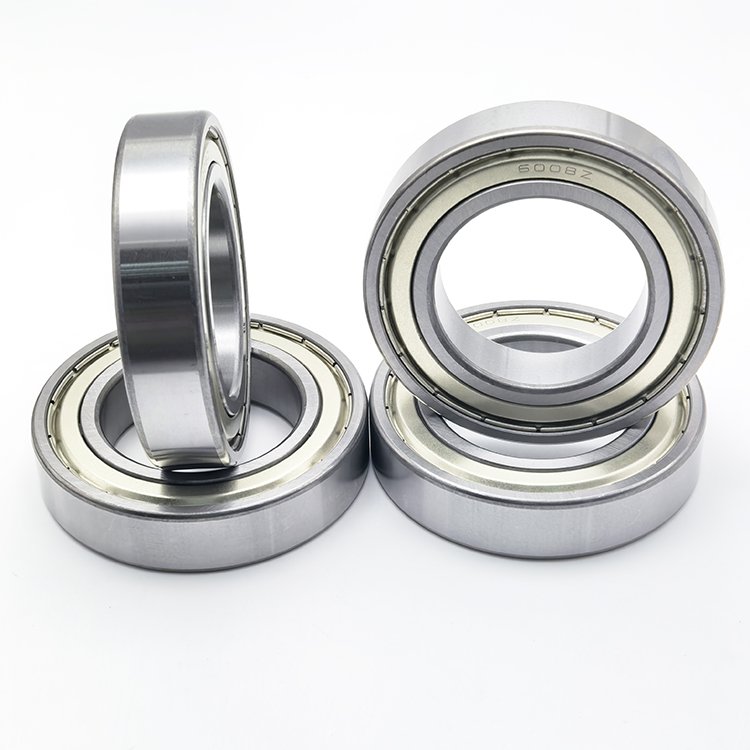 High precision deep groove ball bearing 6008ZZ/6008-2RS 40*68*15mm ball bearing industrial parts Steel Ball Bearing with seal
