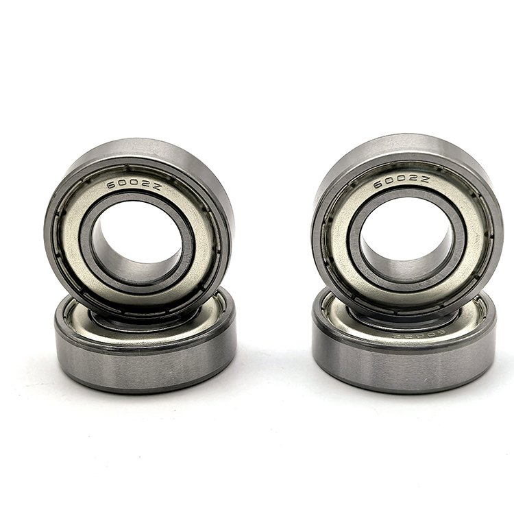 15mm High Precision Deep Groove Ball Bearing stainless steel 6002 6002ZZ 6002-2RS 15*32*9mm for Motor Bicycle