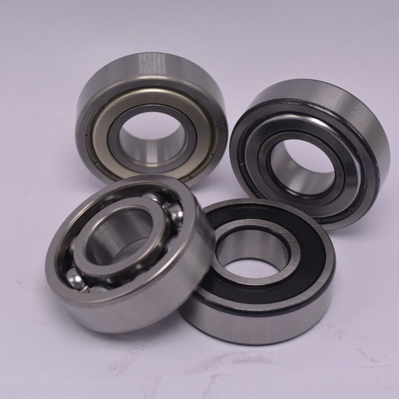 Reliable Deep Groove Ball Bearing 6310 2RS size 50mm X 110mm X 27mm for Electric Motors