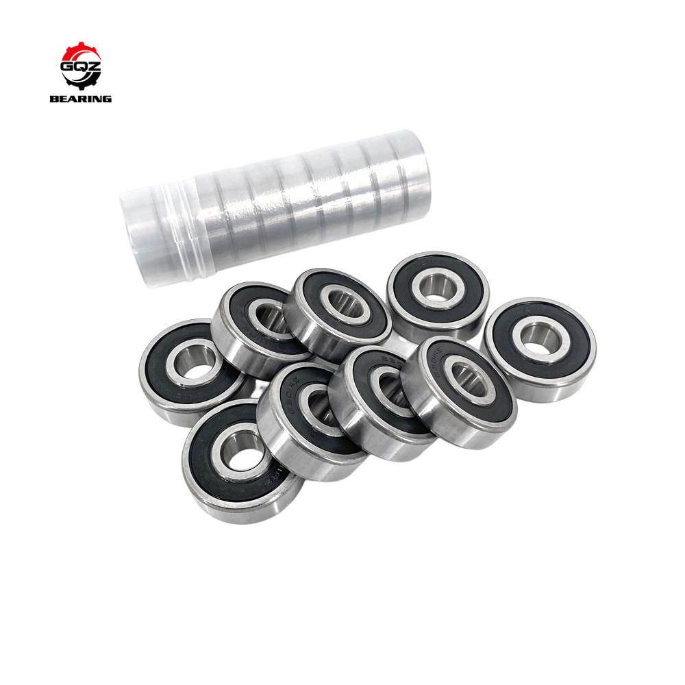 Wholesale Factory Motorcycle High Speed Bearing Steel Deep Groove Ball Bearings 6203/2rs