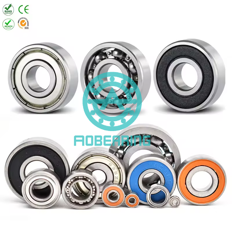 6408 NR W 6008 W 6008-2RS1 W 6008-2RS1/VP311 W 6008-2Z high speed precision bearings waterproof Deep groove ball bearings