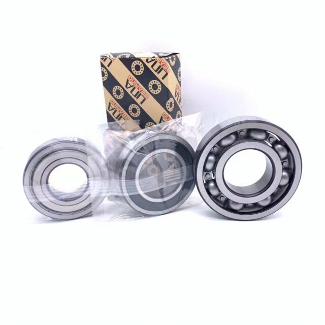 Hot Sales Deep Groove Ball Bearings 6204 LLU Ball Bearings