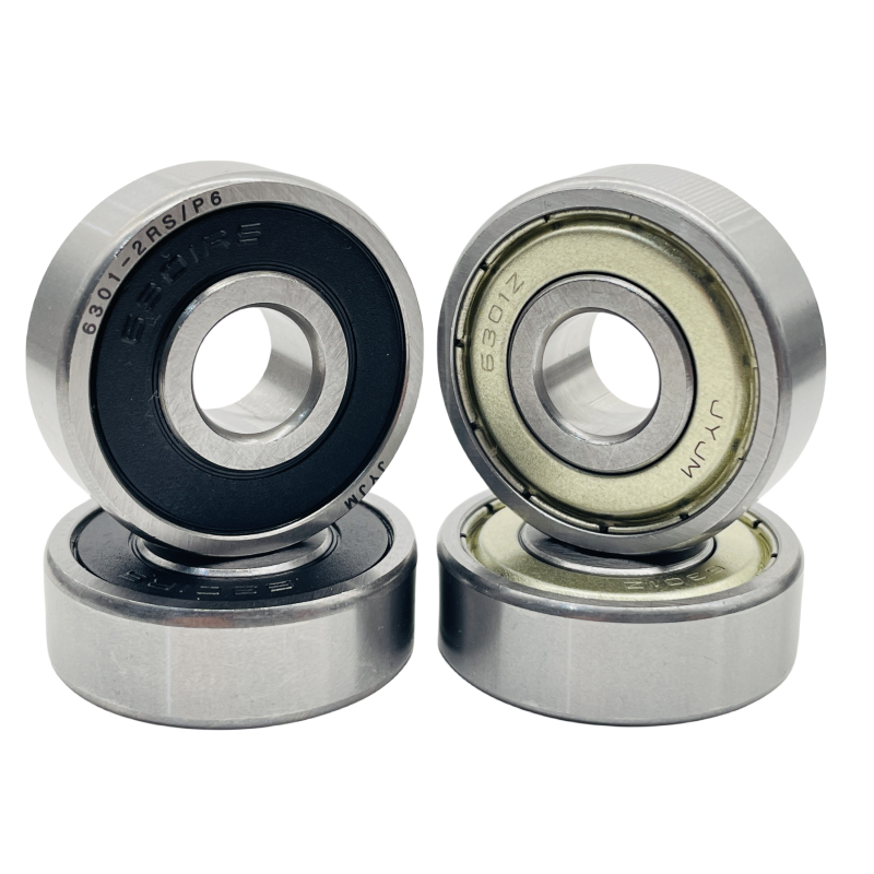 6300 Motorcycle Roller Bearings Ball Bearing Manufacturer 6300rs 6300 2rs Steel Deep Groove Ball Bearings For Industry
