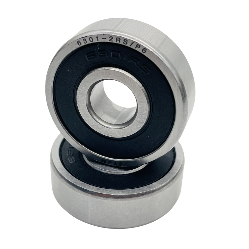 6300 Motorcycle Roller Bearings Ball Bearing Manufacturer 6300rs 6300 2rs Steel Deep Groove Ball Bearings For Industry