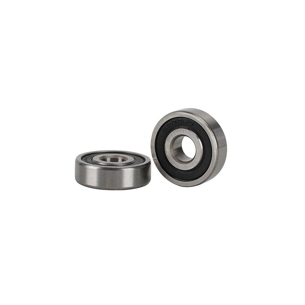 Quality Certification Wear Resistant 6200 Series P0 P6 P5 P4 2RS Double Rubber Seals Deep Groove Ball Bearing for Hairdryer