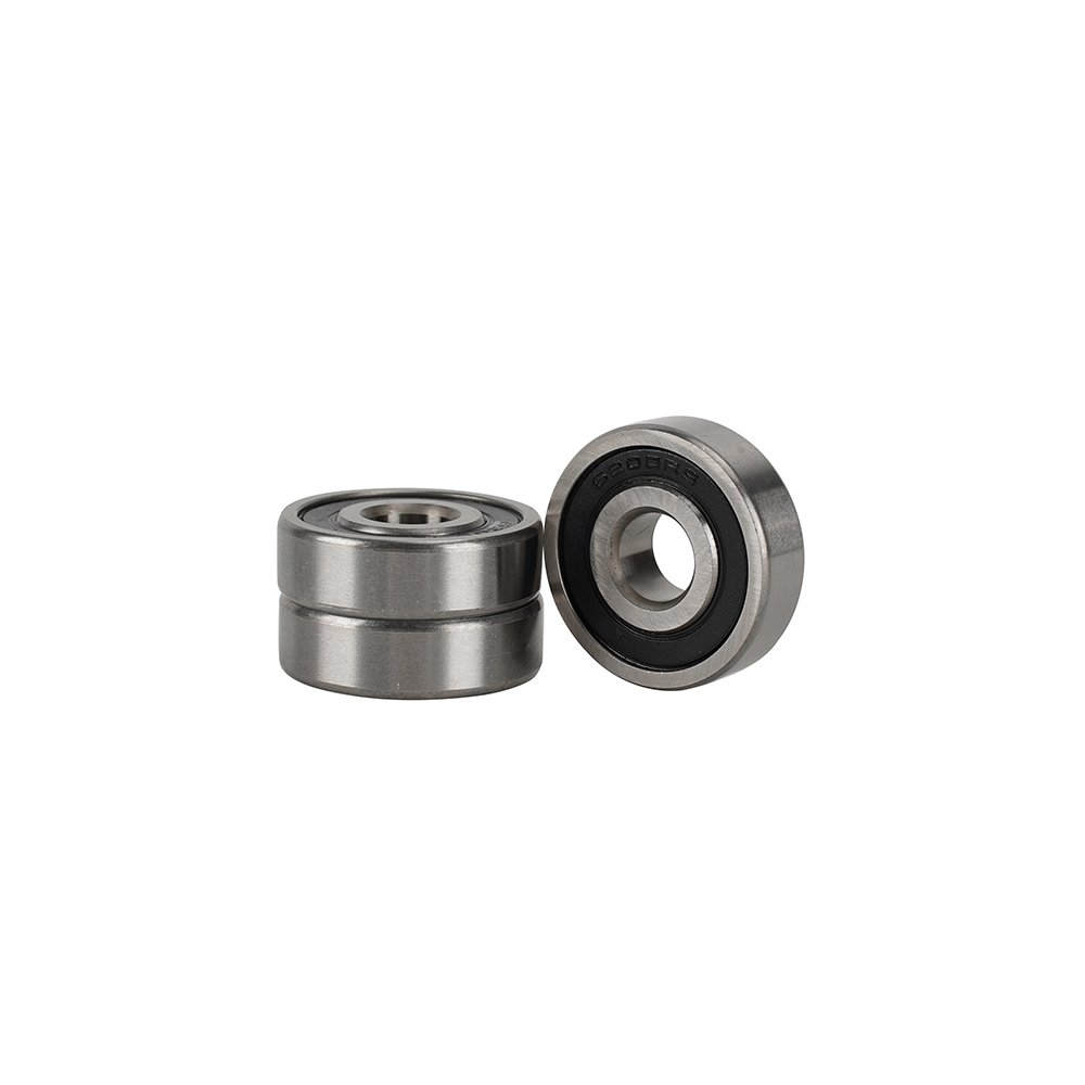 Quality Certification Wear Resistant 6200 Series P0 P6 P5 P4 2RS Double Rubber Seals Deep Groove Ball Bearing for Hairdryer