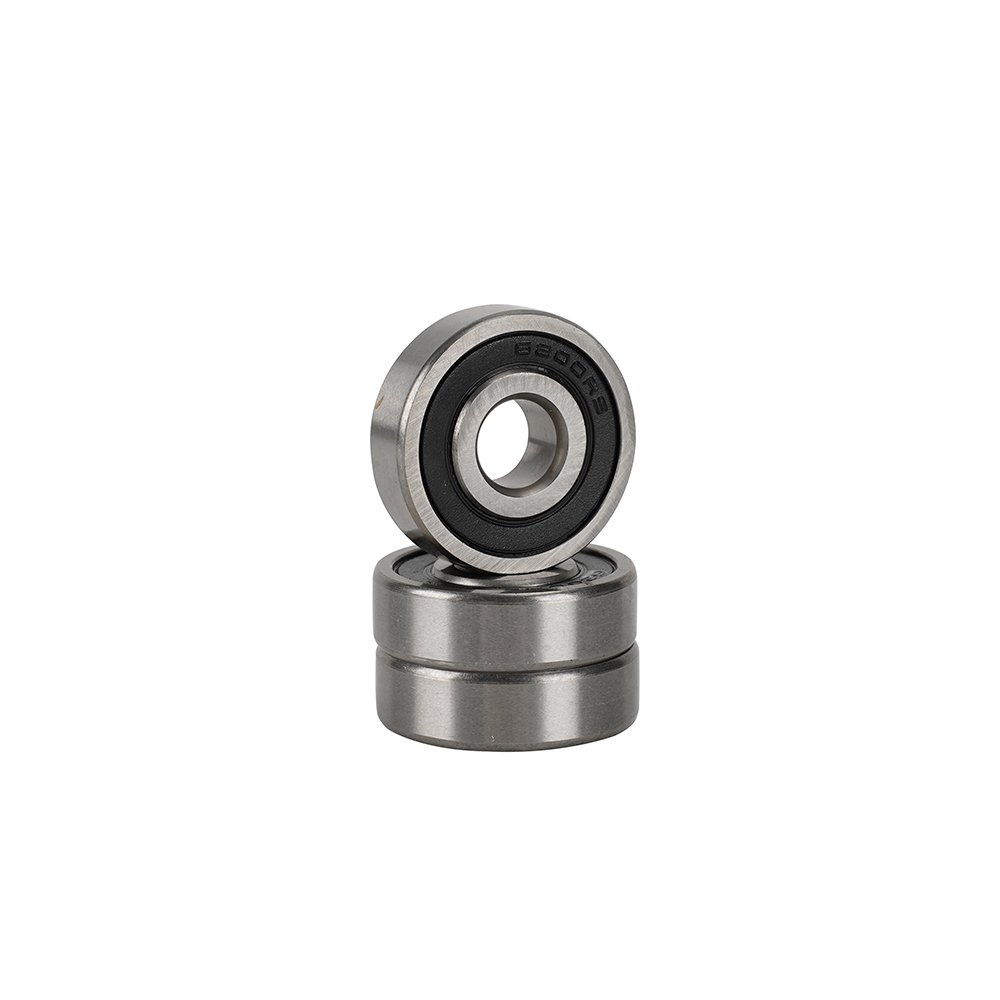 Quality Certification Wear Resistant 6200 Series P0 P6 P5 P4 2RS Double Rubber Seals Deep Groove Ball Bearing for Hairdryer