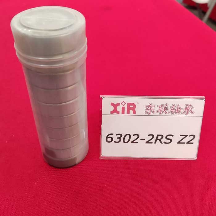 XIR bearing 6300 6301 6302 6303 6304 6305 6306 6307ZZ RS deep groove ball bearing for high precision equipment