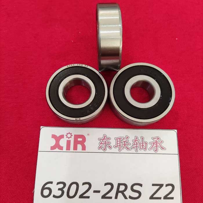 XIR bearing 6300 6301 6302 6303 6304 6305 6306 6307ZZ RS deep groove ball bearing for high precision equipment