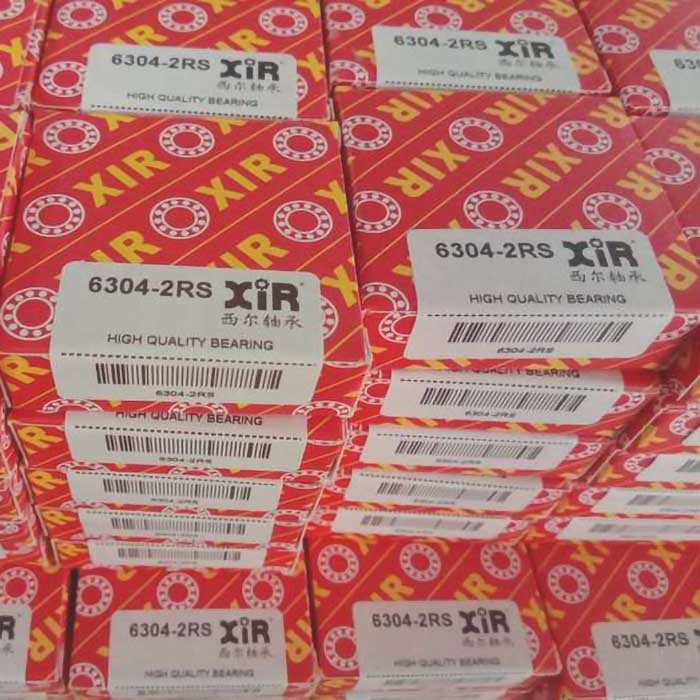 XIR bearing 6300 6301 6302 6303 6304 6305 6306 6307ZZ RS deep groove ball bearing for high precision equipment