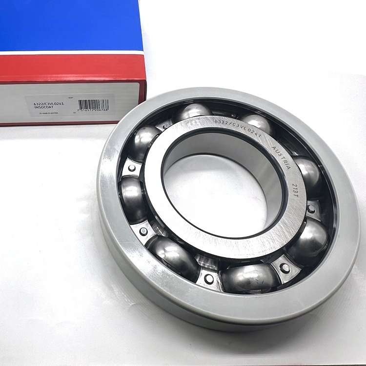 Deep groove ball bearing 6322/C3VL0241 Insulated bearing