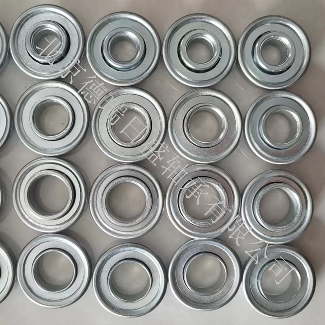 steel flange stamped bearings used for lawn mowers, casters, wheels, handcart wheels FBB-193510 FBB-163510 Punching bearing