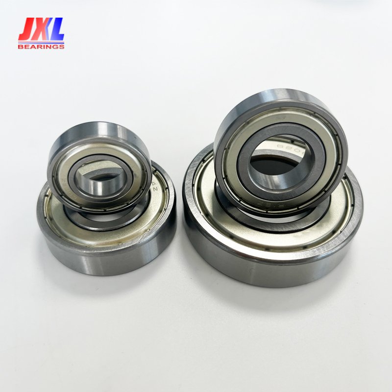 JXL 6000RS High Quality Deep Groove Ball Bearing 624 6200 6201 6202 6203 2Rs Motor Bearings