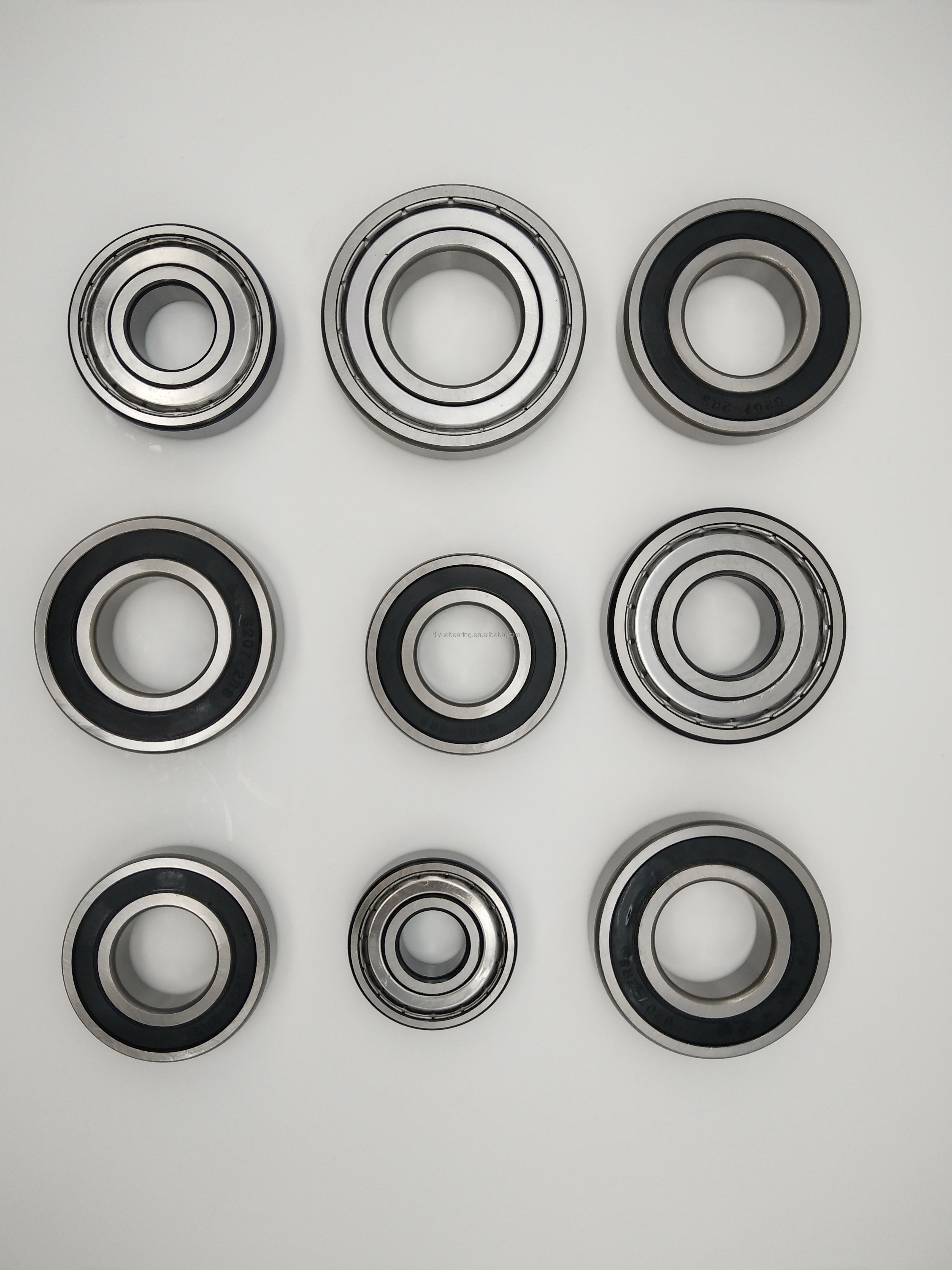 6202-ZZ Deep groove ball bearing 6202-2Z rodamiento de bola 15x35x11mm baring 6202 2Z bering balinera 6202 ZZ rolamento 6202ZZ