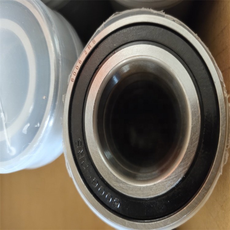 Deep Groove Ball Bearing 6201 6202 6203 6204 6205 6206 6207 6208 2RSH 2RS1 Bearing 6301 Motorcycle Rich Auto Copper