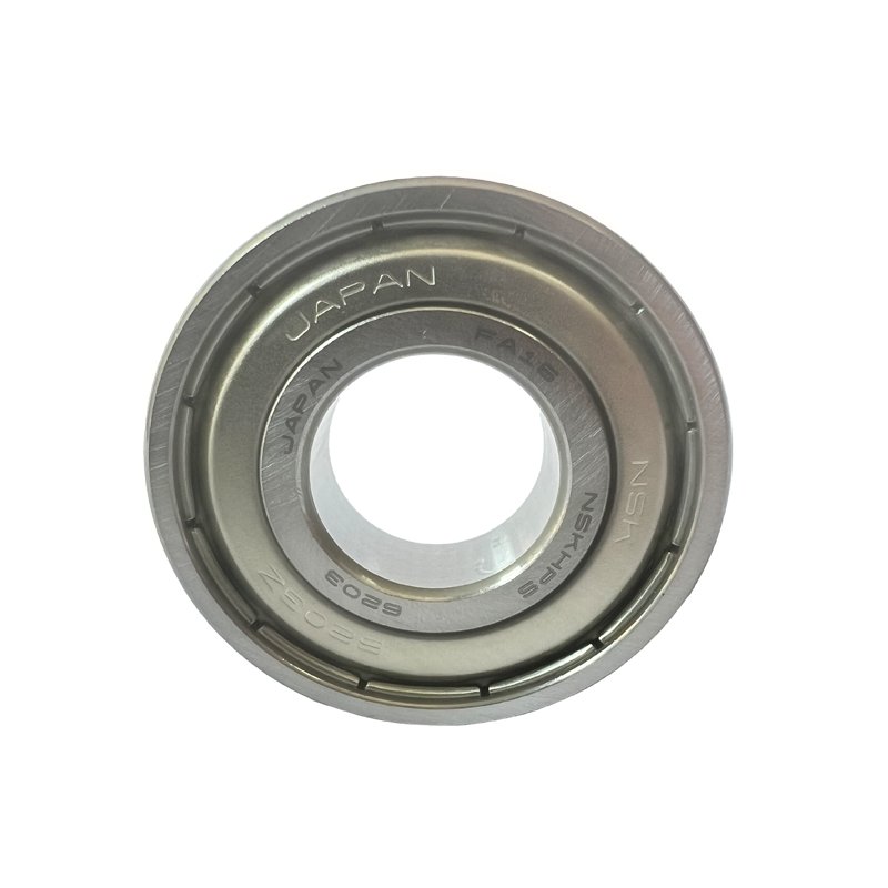 High Precision 6206 6902 Si3n4 Deep Groove Ball Bearing Single Row Factory Manufactured 2RS ZZ Steel Restaurant Printing Shop