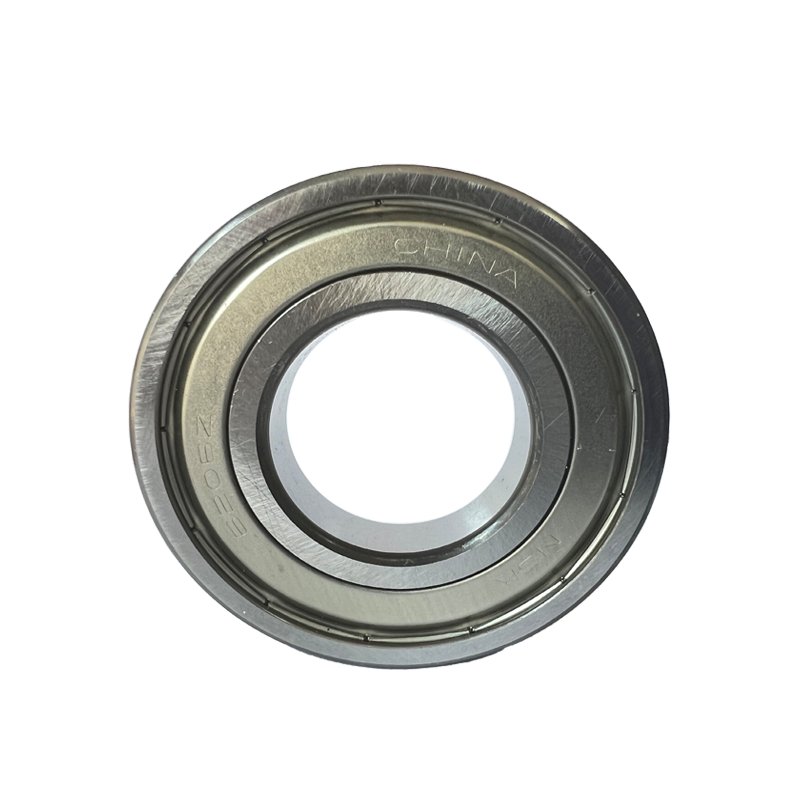High Precision 6206 6902 Si3n4 Deep Groove Ball Bearing Single Row Factory Manufactured 2RS ZZ Steel Restaurant Printing Shop