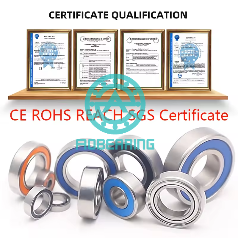 YQHQ1 WBB187082Z WBB187082RS1 WBB187062Z Corrosion Resistant Low Noise High Performance Bearings Deep groove ball bearings