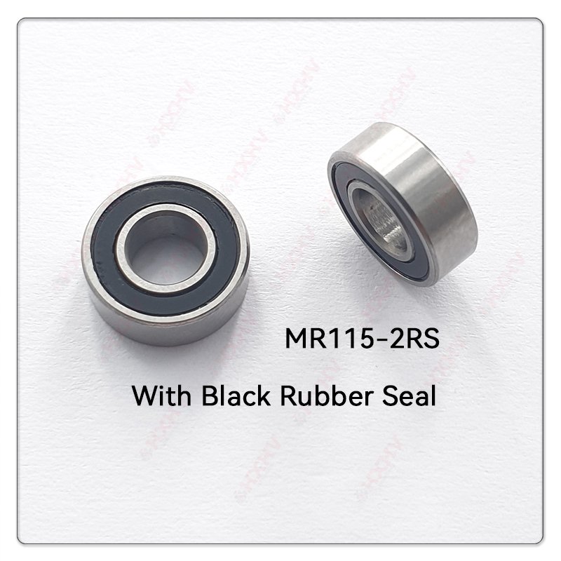MR115 2RS ZZ Chrome Steel Size 5x11x4 mm HXHV Deep Groove Ball Bearing for Remote-controlled Car