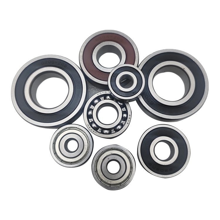 Widely used superior quality motor bearings 61900-2RS thin-walled deep groove ball bearings