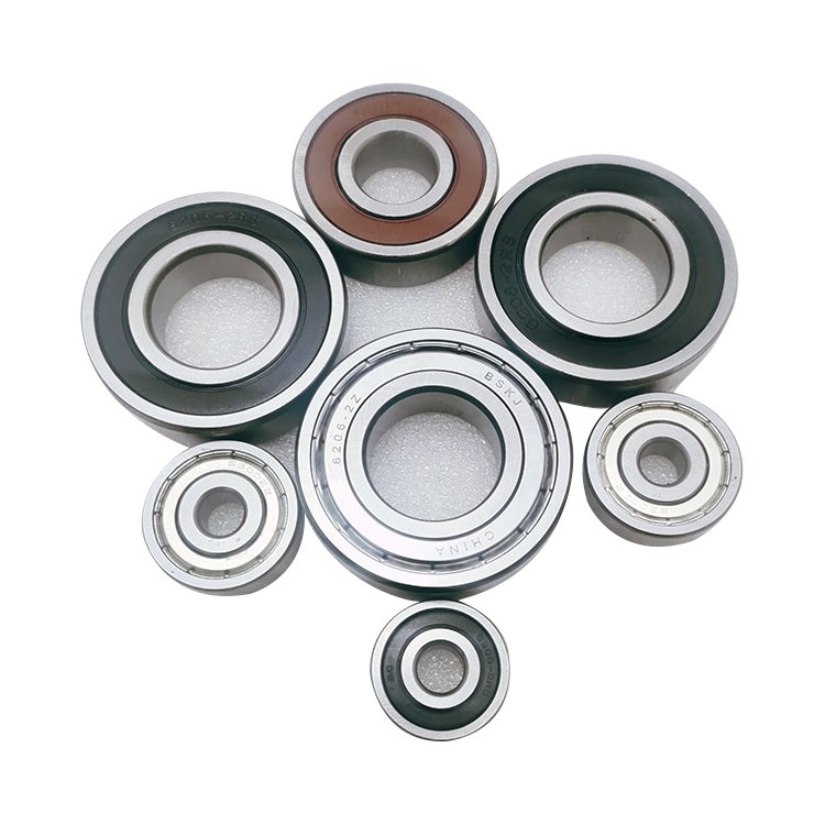 Widely used superior quality motor bearings 61900-2RS thin-walled deep groove ball bearings