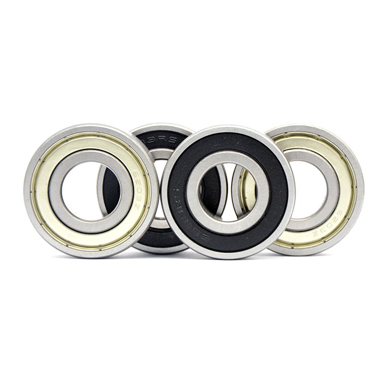 Heat Resistant Good Quality Deep Groove Ball Bearing 6203 ZZ Bearing Size 17*40*12 mm 6203-2RS Ball Bearing