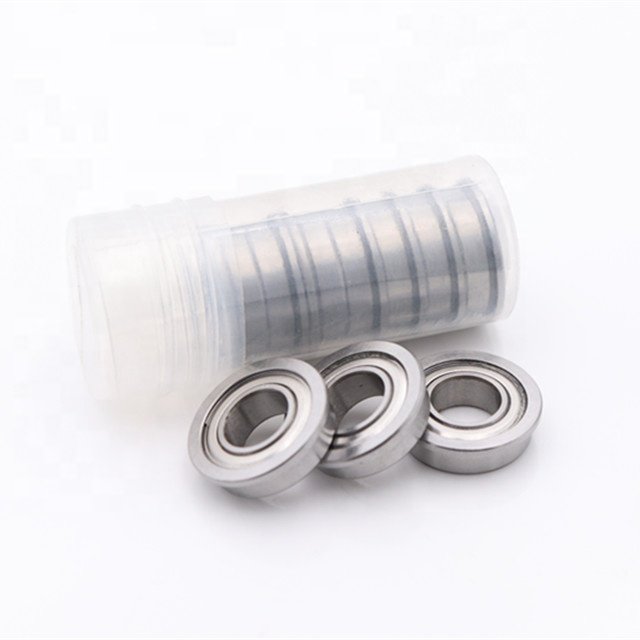 miniature flange bearing 8mm F688 flanged deep groove ball bearing f688z flange ball bearing f688zz