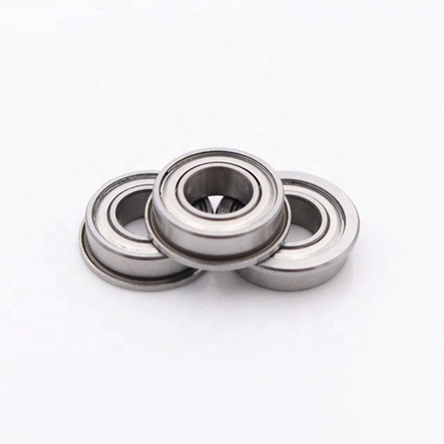 miniature flange bearing 8mm F688 flanged deep groove ball bearing f688z flange ball bearing f688zz