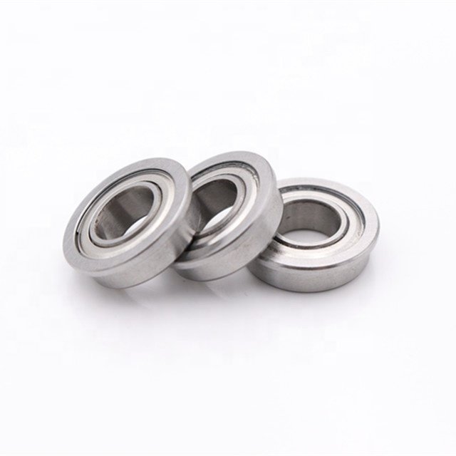 miniature flange bearing 8mm F688 flanged deep groove ball bearing f688z flange ball bearing f688zz