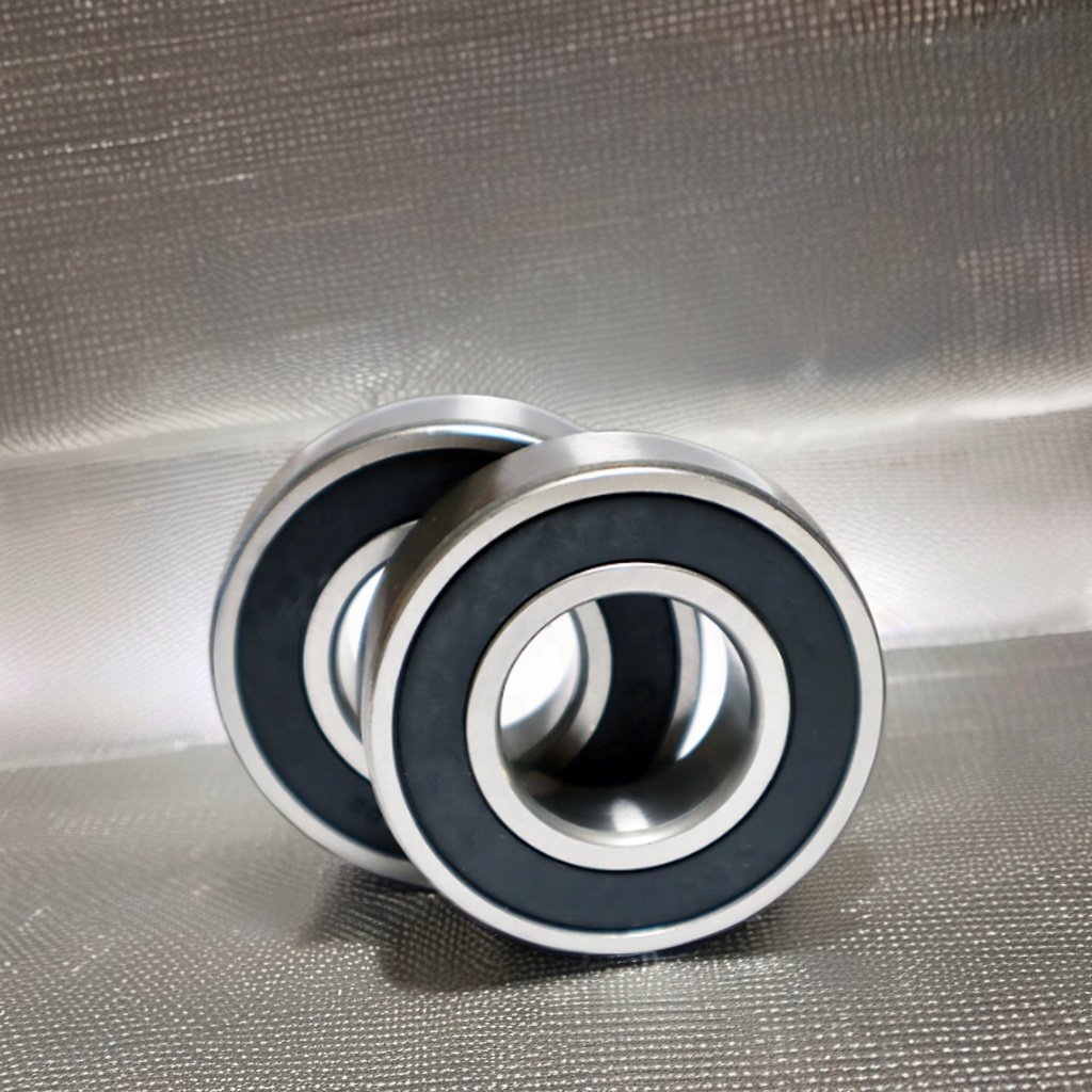 High Rigidity 6007-2RS New Model Deep Groove Ball Bearings Low Vibration Sealed ZZ Wide Temperature Range Abrasion Resistance