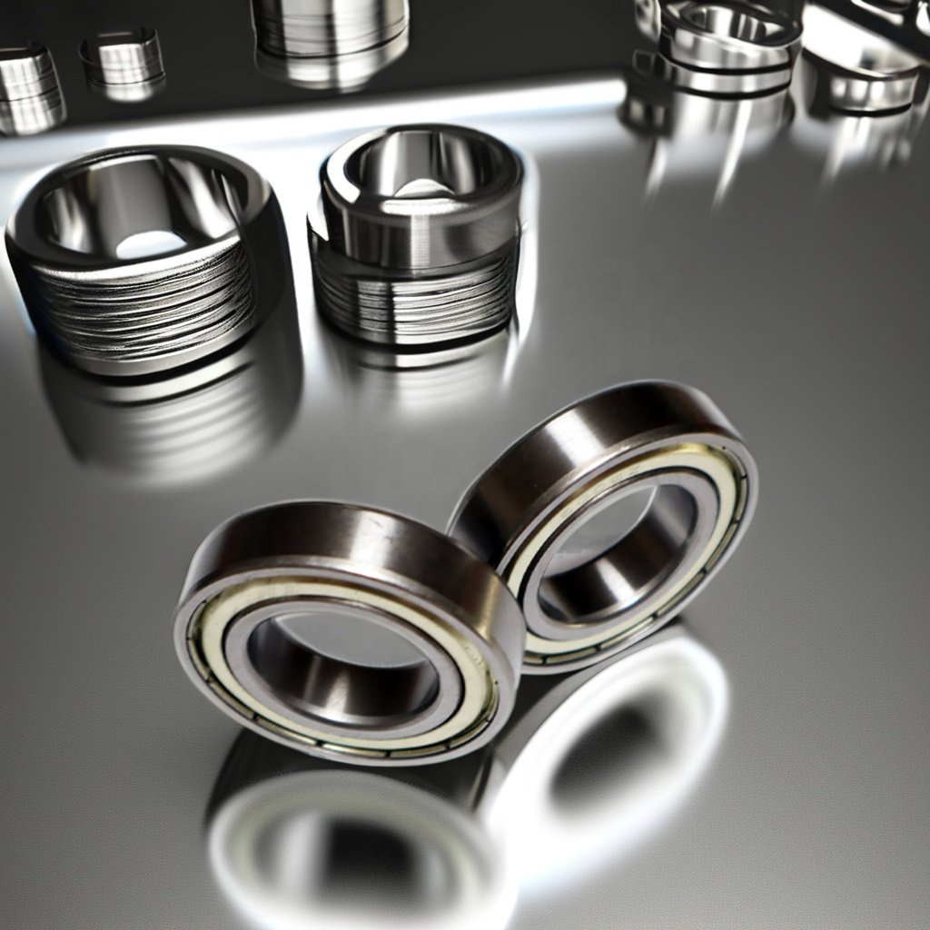 Factory Directly Sell High Precision 6208-ZZ Deep Groove Ball Bearings With Low Noise And High Speed Features For Industrial
