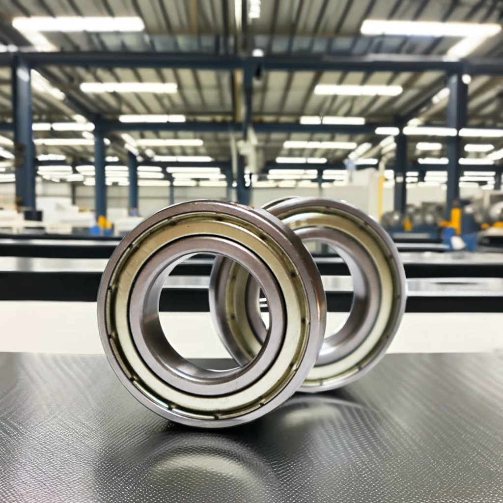 Factory Directly Sell High Precision 6208-ZZ Deep Groove Ball Bearings With Low Noise And High Speed Features For Industrial