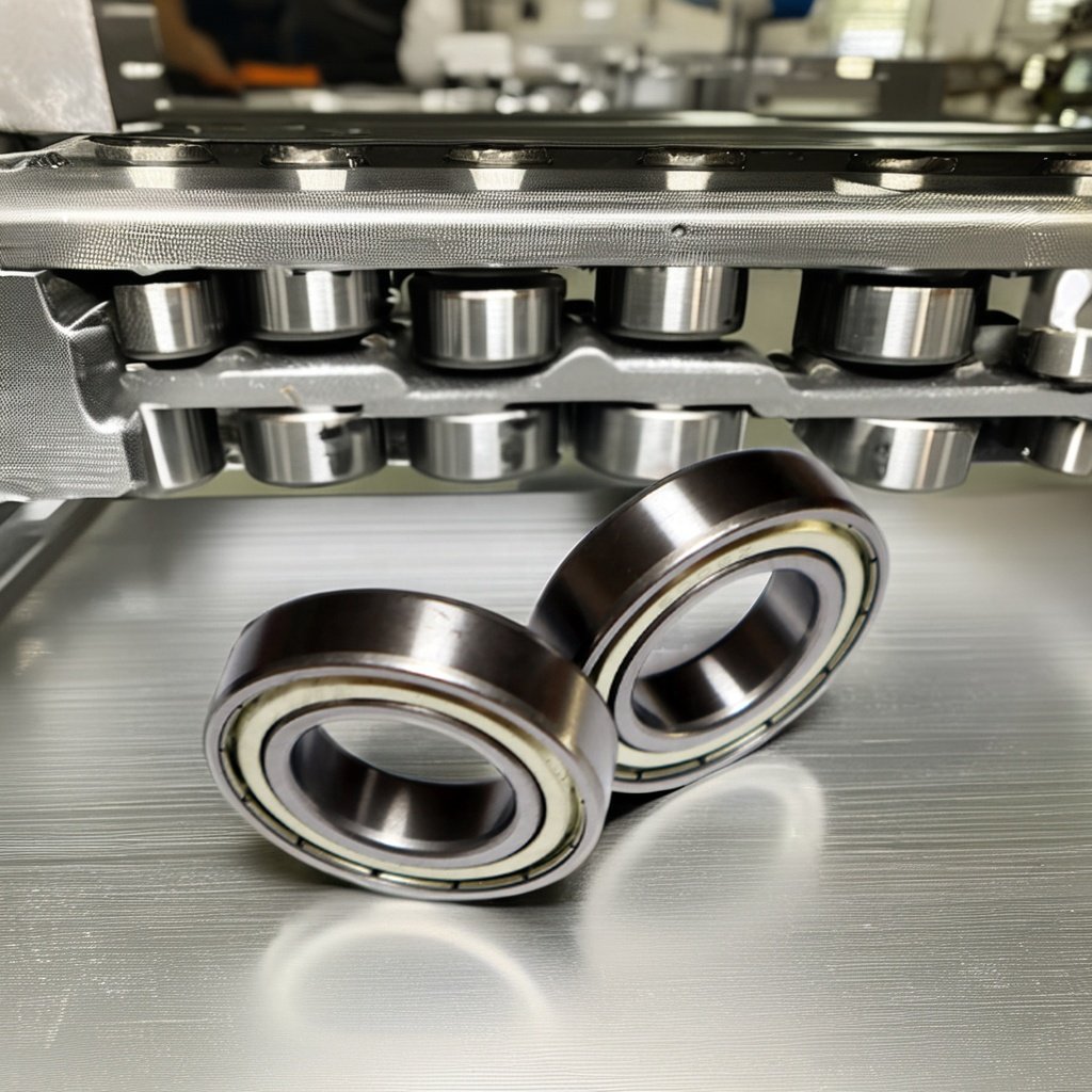 Factory Directly Sell High Precision 6208-ZZ Deep Groove Ball Bearings With Low Noise And High Speed Features For Industrial