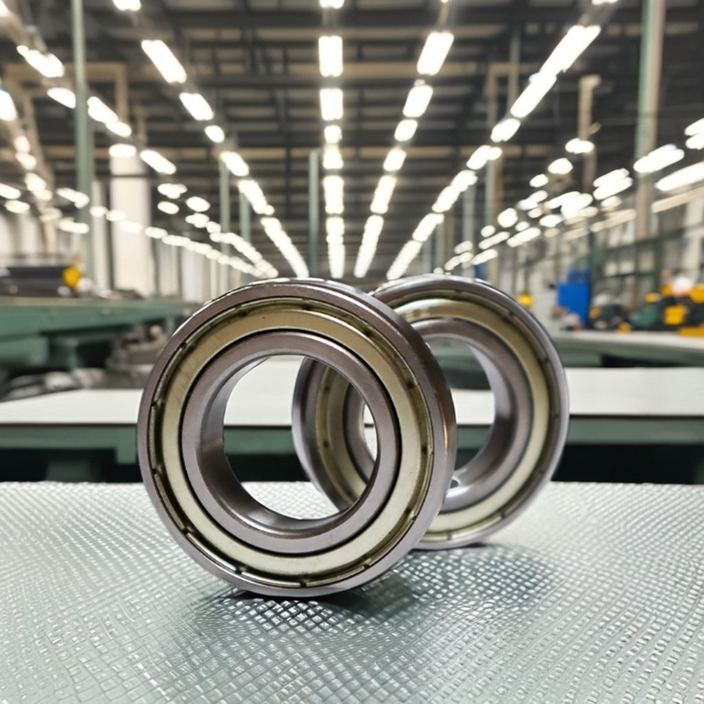 Factory Directly Sell High Precision 6208-ZZ Deep Groove Ball Bearings With Low Noise And High Speed Features For Industrial