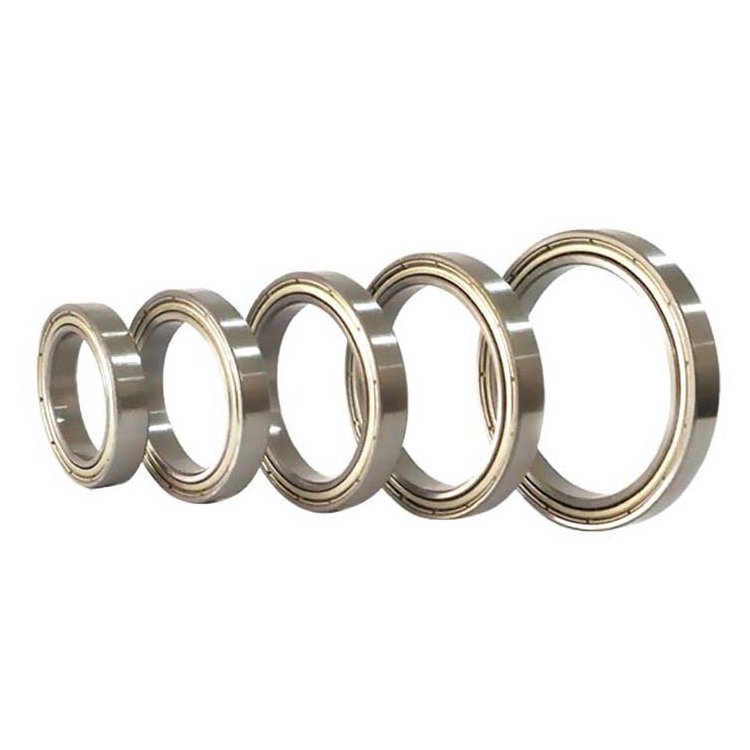 Auto HubWheel Rodamientos Deep Groove Ball Bearings 6312 6301 6206 6203 6004 6005 6006 6007 ZZ 2RS Bearing In Stock Wholesale