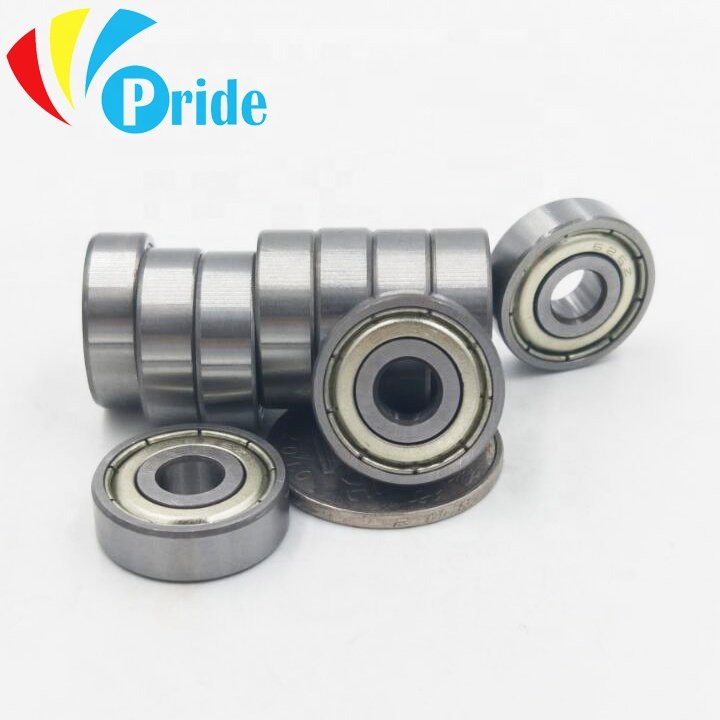 Chrome Steel High Precision Deep Groove Ball Bearing 623ZZ 624ZZ 625ZZ 626ZZ 627ZZ 628ZZ 629ZZ Metal Shields For Motors