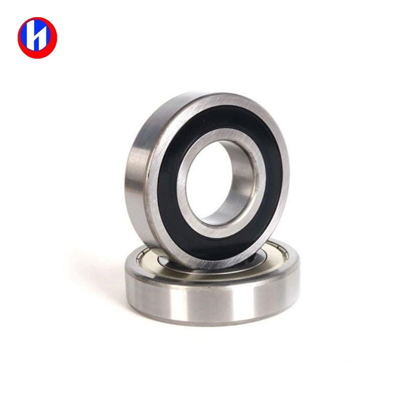 6204 Low Noise High Precision Deep Groove Ball Chrome Steel Bearing China