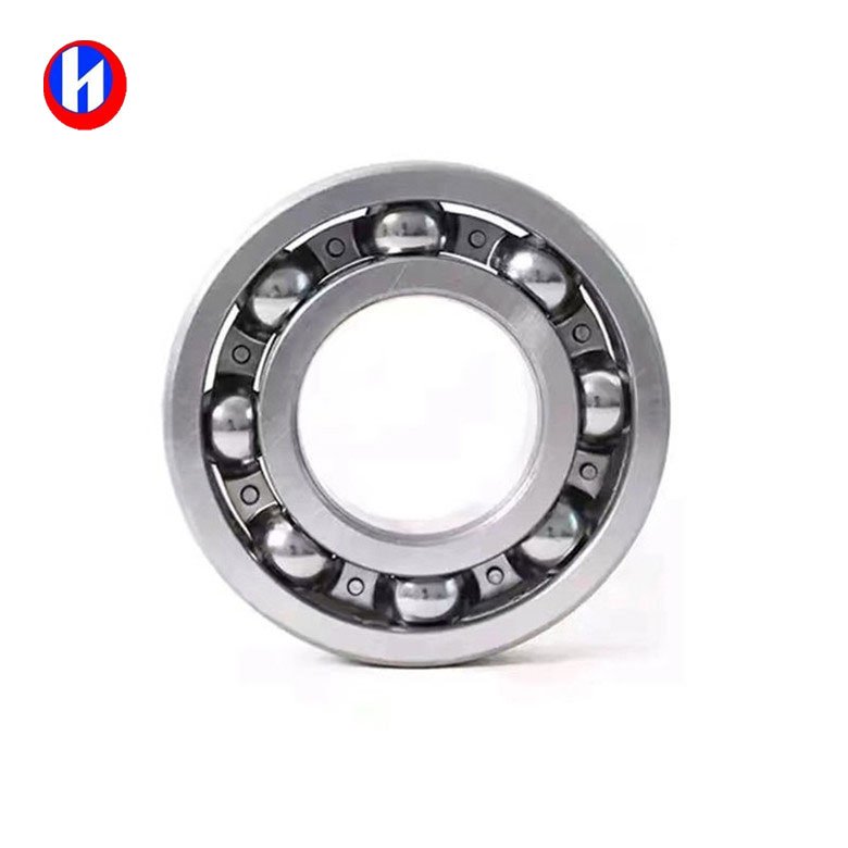 6204 Low Noise High Precision Deep Groove Ball Chrome Steel Bearing China