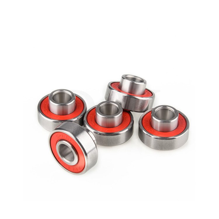 High quality and low price wholesale miniature deep groove ball bearing for skateboard and roller skates