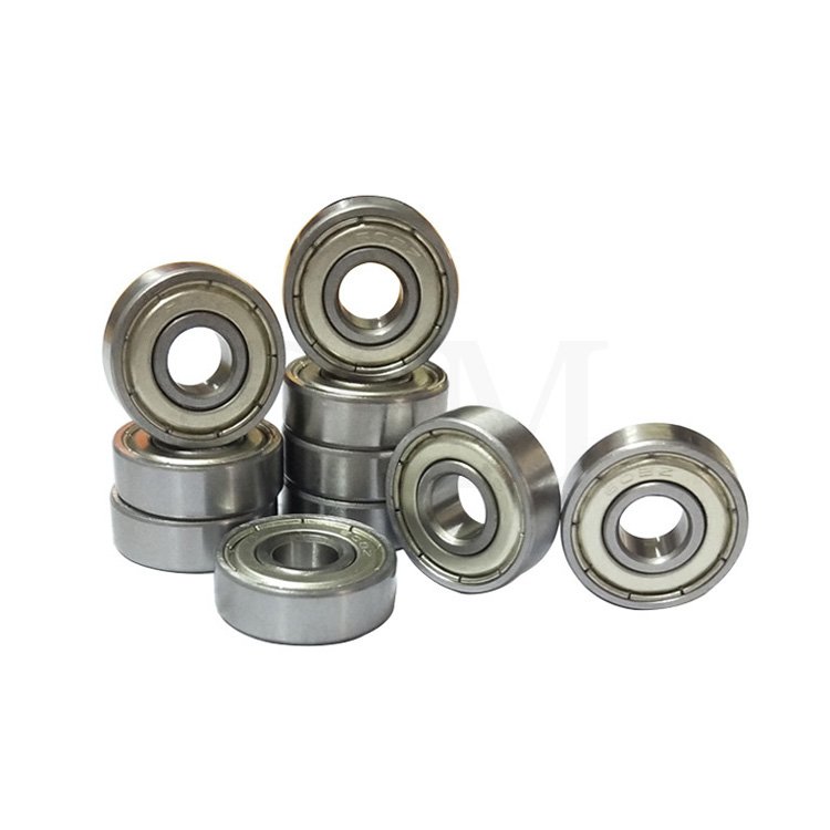 High quality and low price wholesale miniature deep groove ball bearing for skateboard and roller skates
