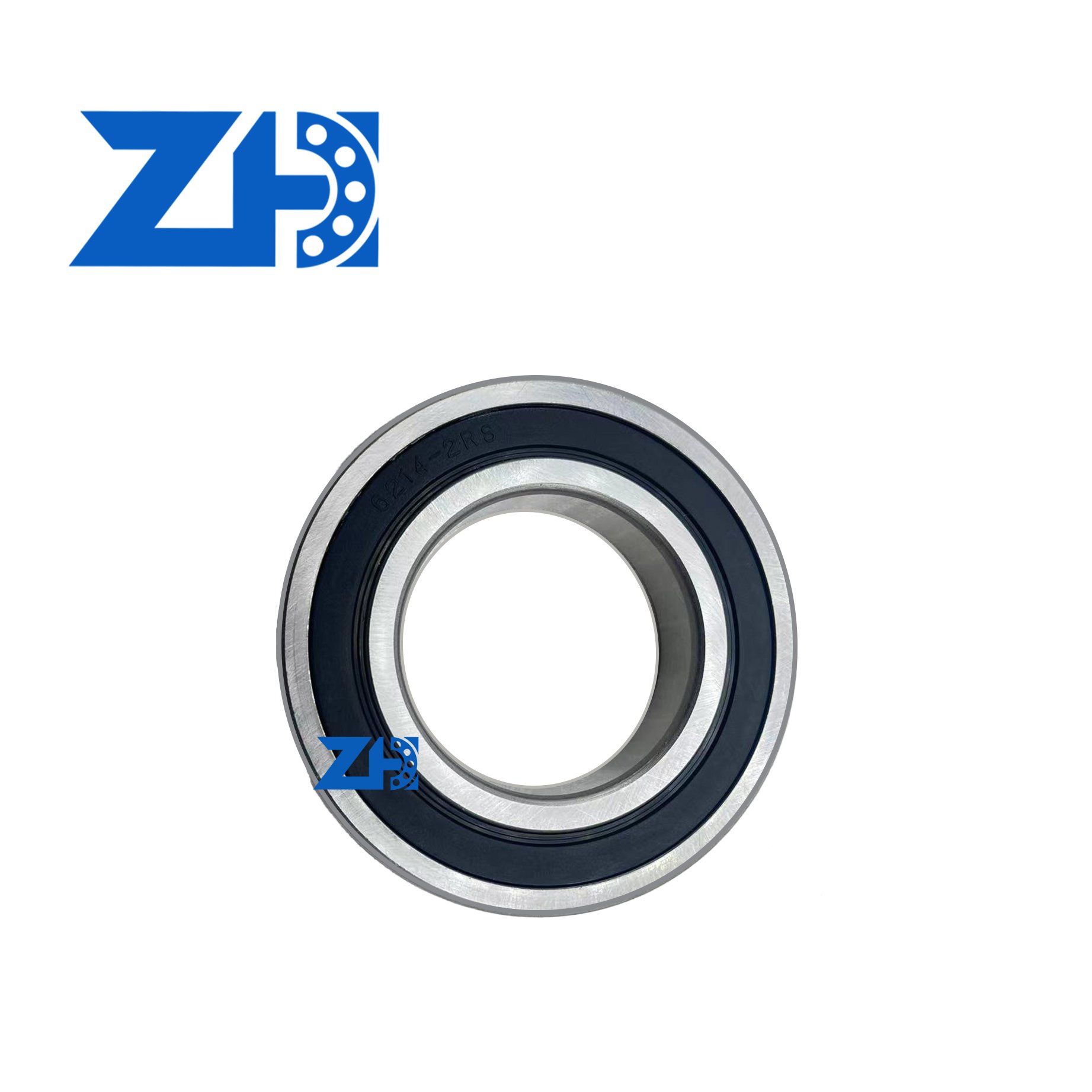 6303-2RS Deep Groove Ball Bearings Wide With P0/P6/P5/P4 Precision