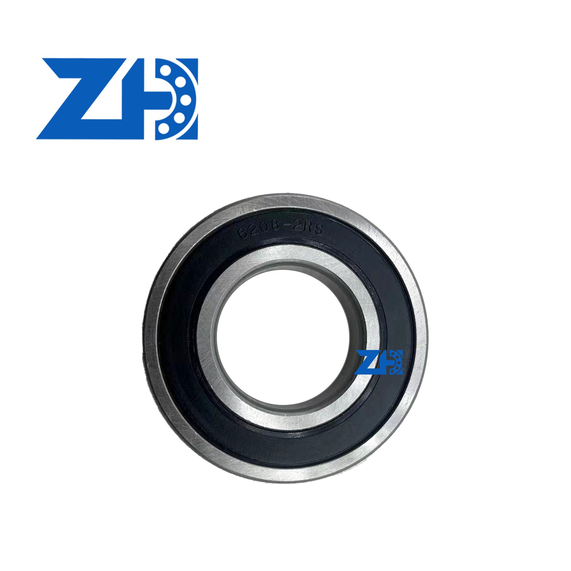 6303-2RS Deep Groove Ball Bearings Wide With P0/P6/P5/P4 Precision